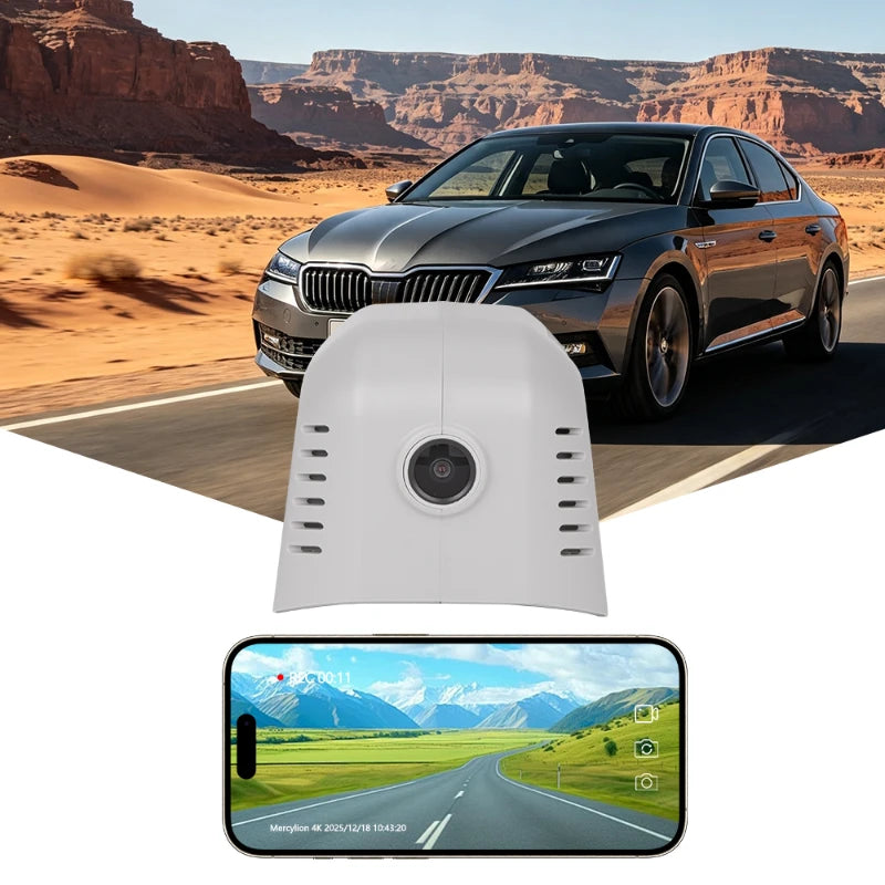 skoda dash cam