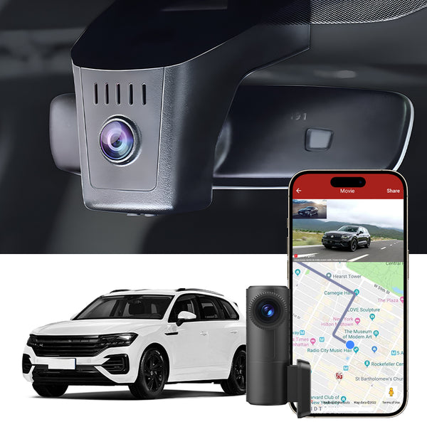 best dash cam for vw touareg