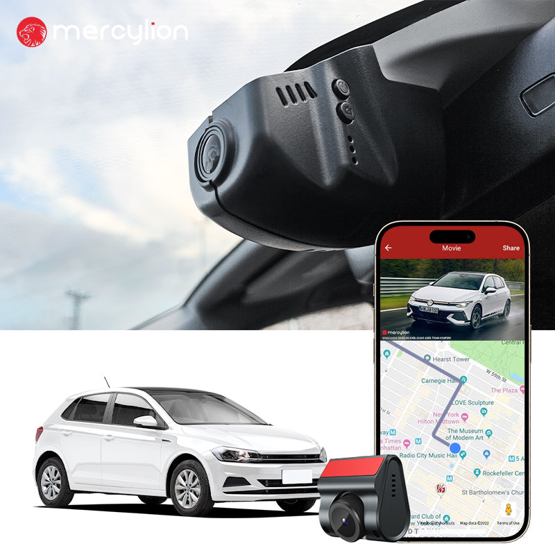 vw golf mk7 dashcam