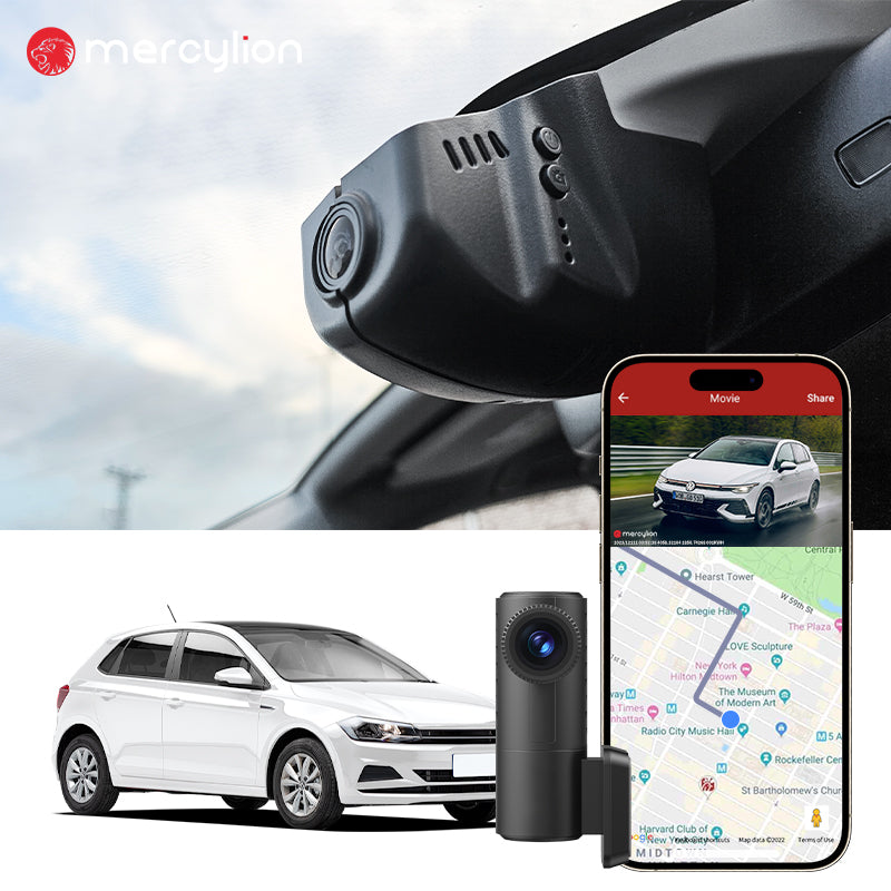 vw golf dashcam compatibility