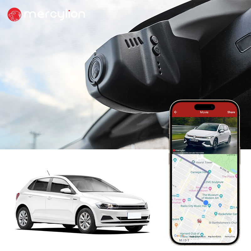 vw golf mk7 dashcam