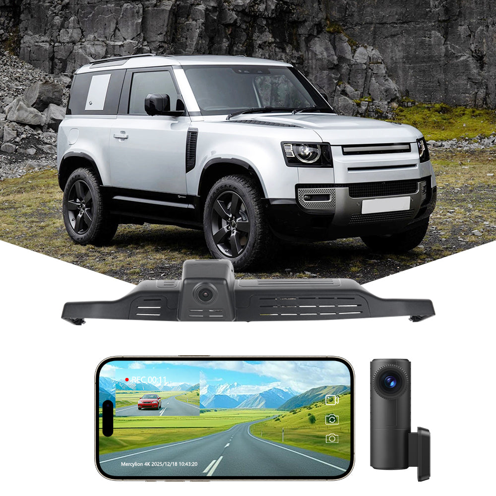 defender dash cam install