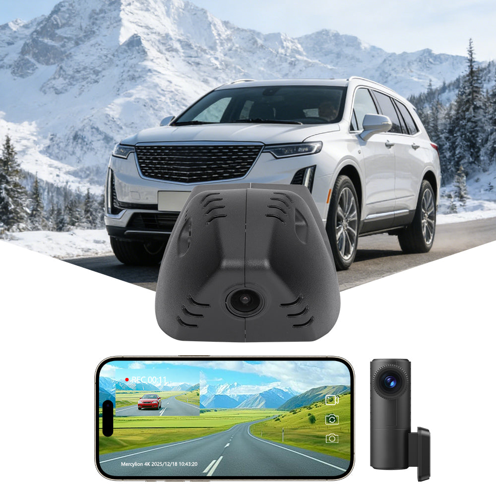2022 Cadillac XT50 Dashcam