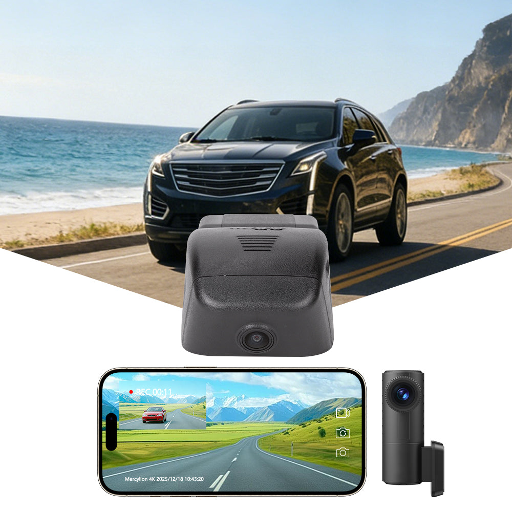 Mercylion G77 Dashcam für Cadillac XT5 (2016–2021)