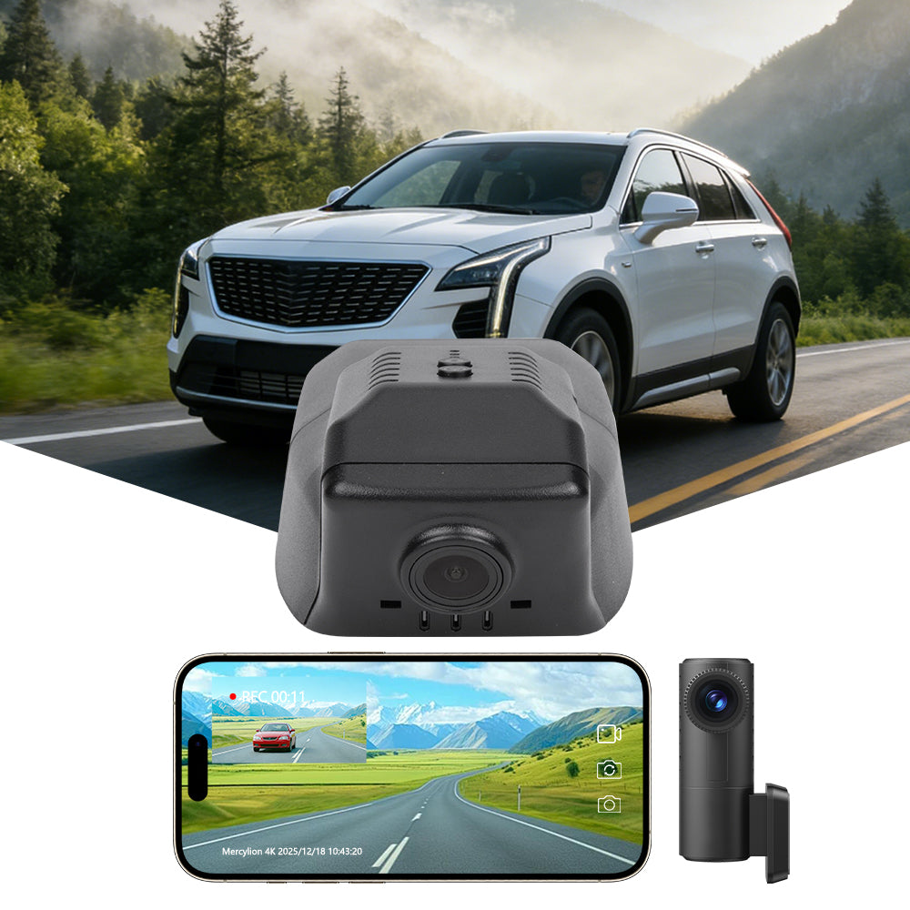cadillac xt5 dash cam
