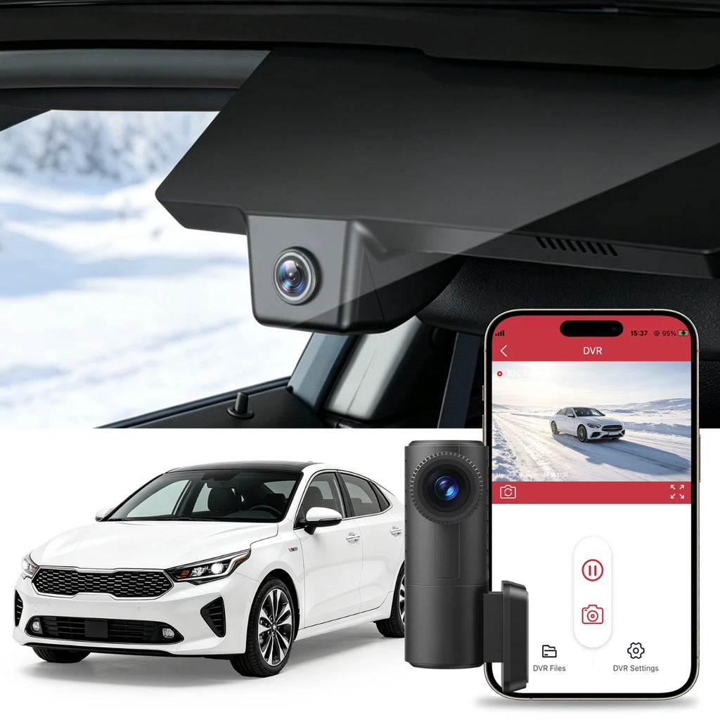 kia stonic dash cam