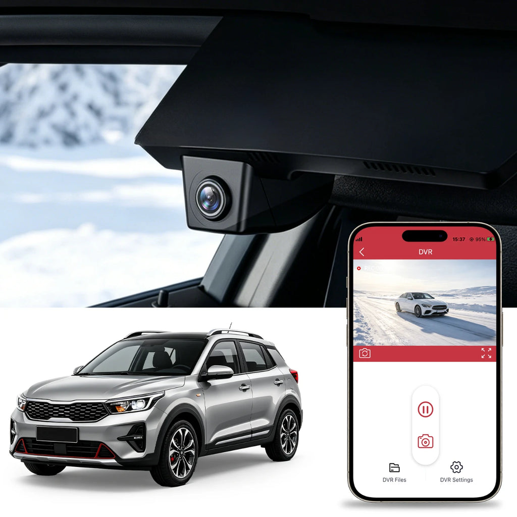 kia rio dash cam
