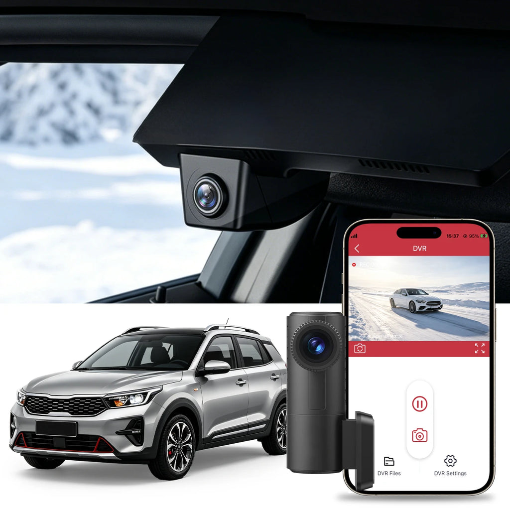 2026 kia rio dash cam