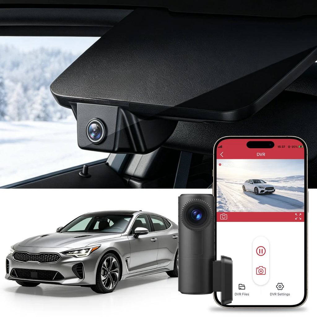kia stinger dash cam hardwire