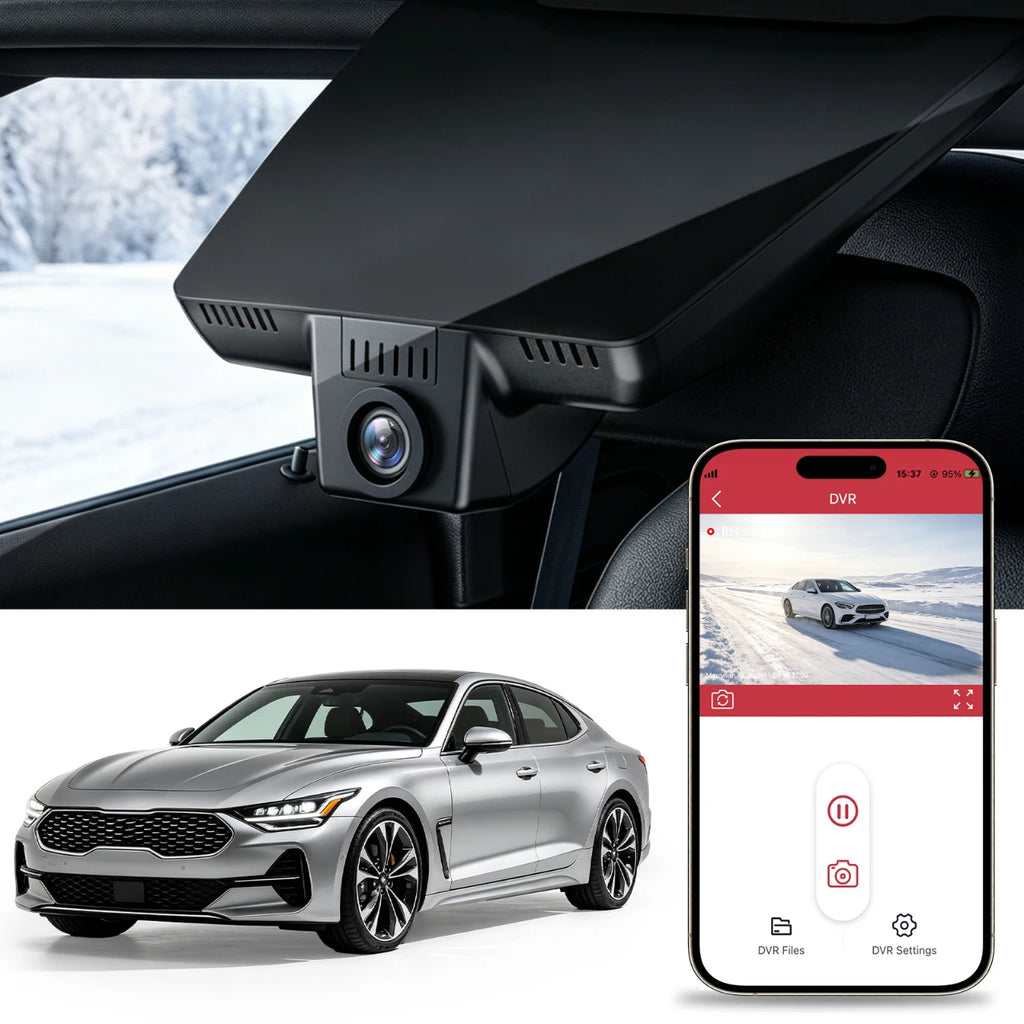 best dash cam for kia stinger
