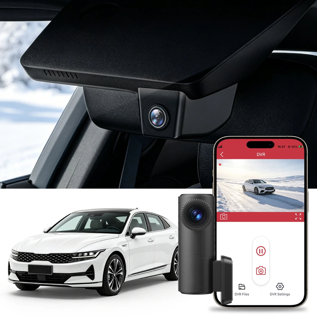 kia ceed recorder