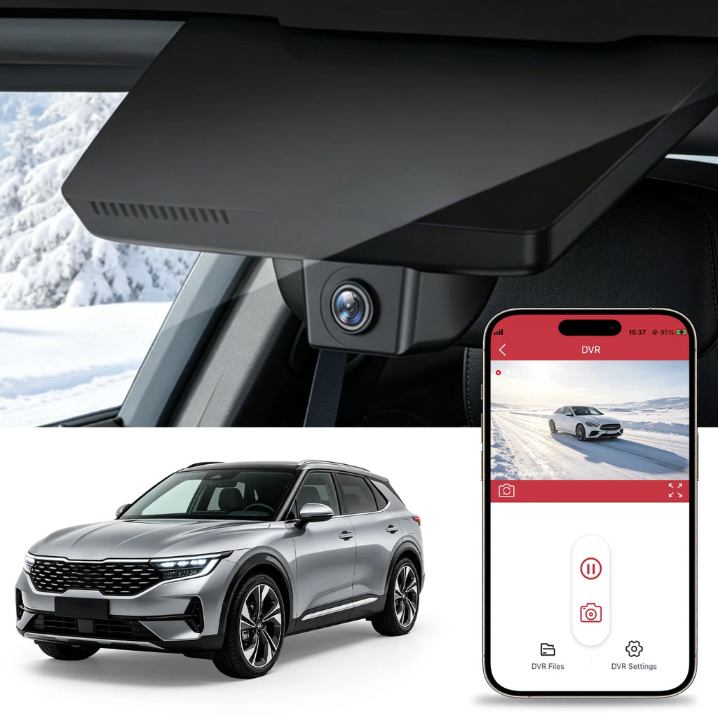 kia ev5 dash cam