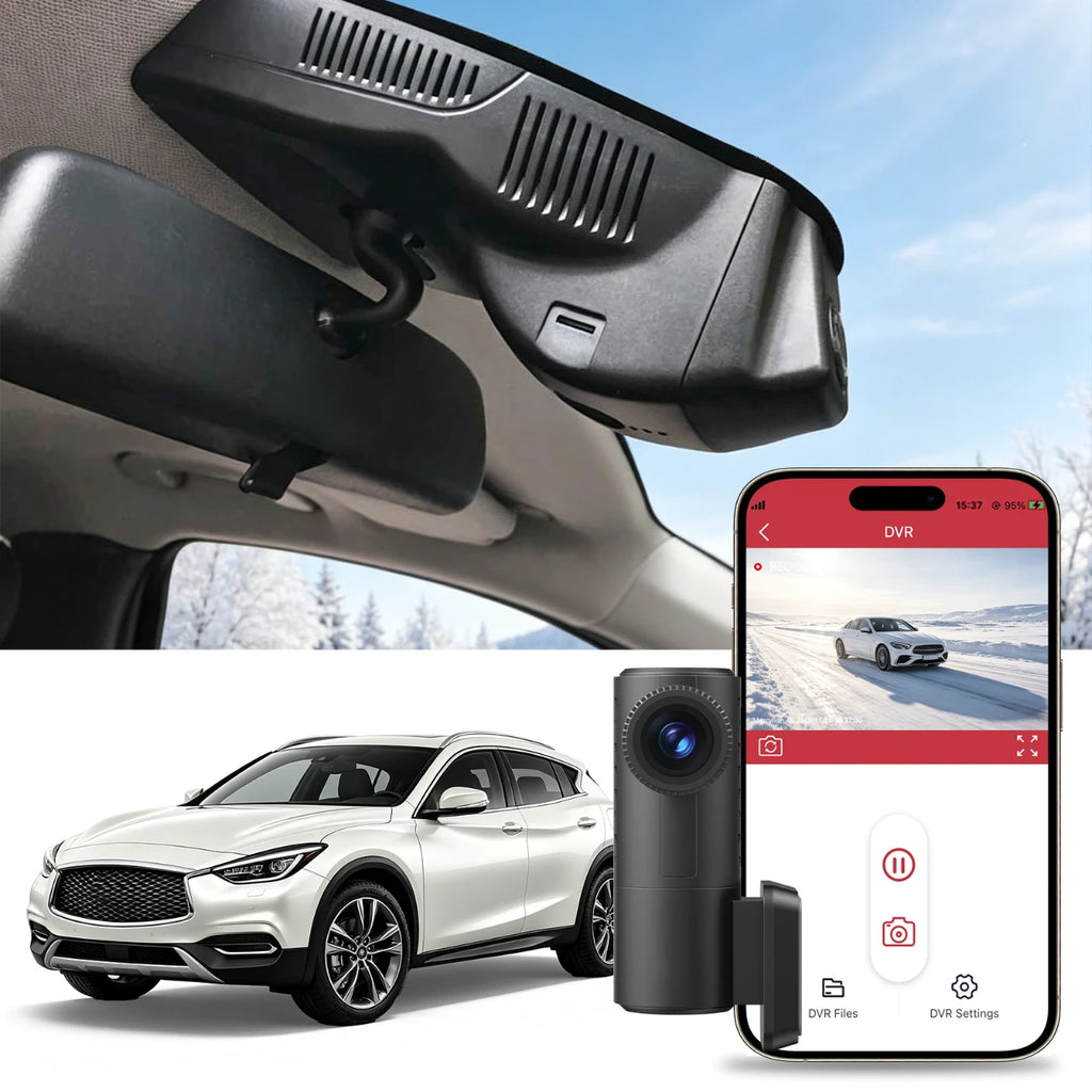 infiniti recorder