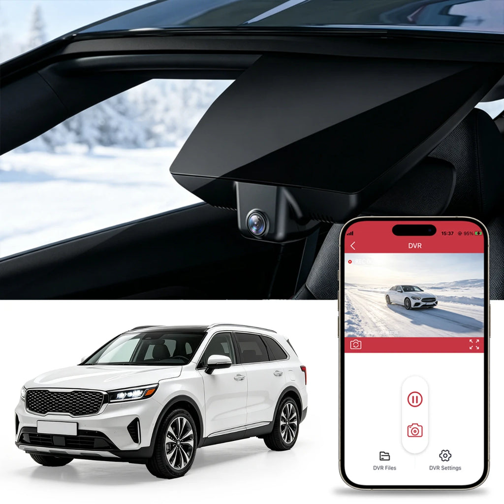 kia sorento dash cam