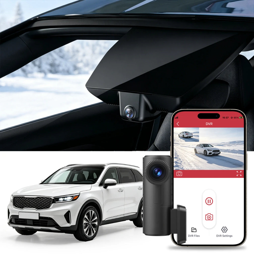2025 kia sorento dash cam