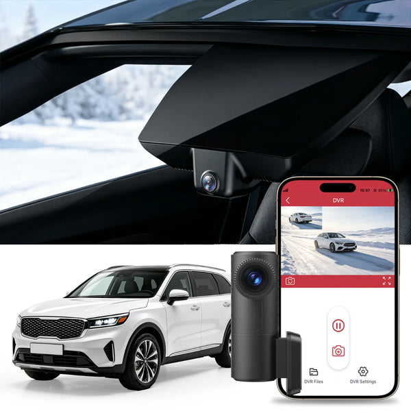 2025 kia sorento dash cam