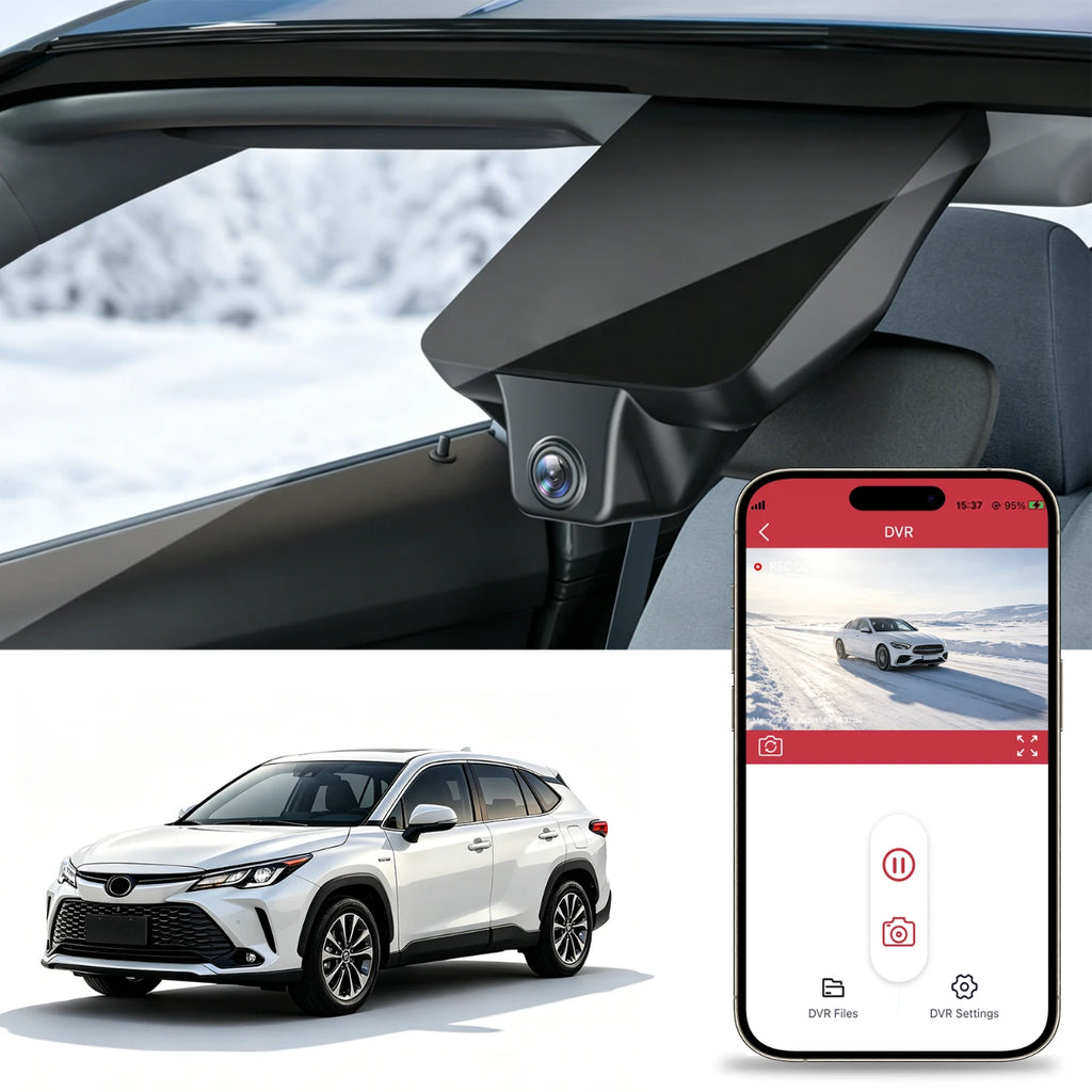 toyota aygo x dash cam
