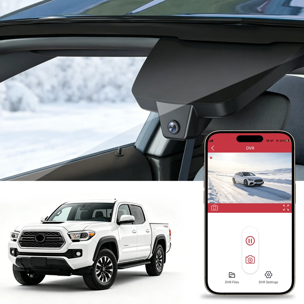 toyota 4runner dash cam