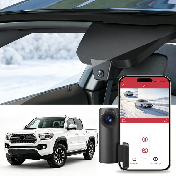 4k dash cam for toyota 4runner