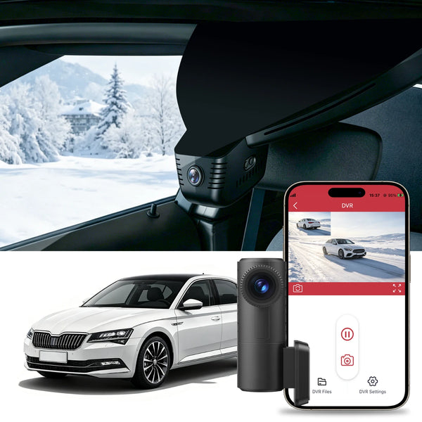 dash cam sokda superb