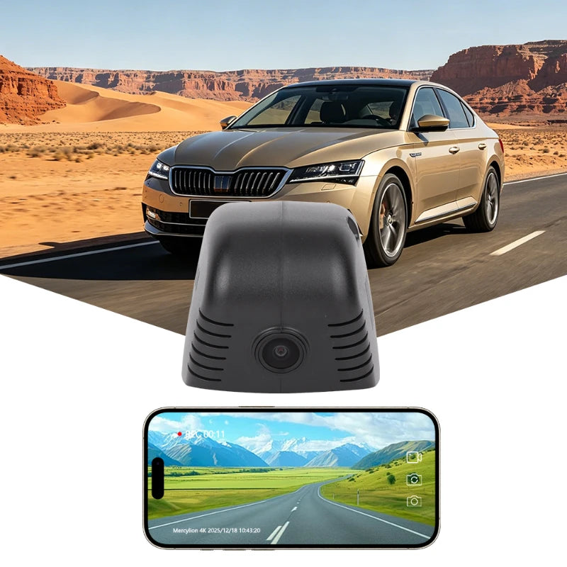 skoda superb 3 dash cam