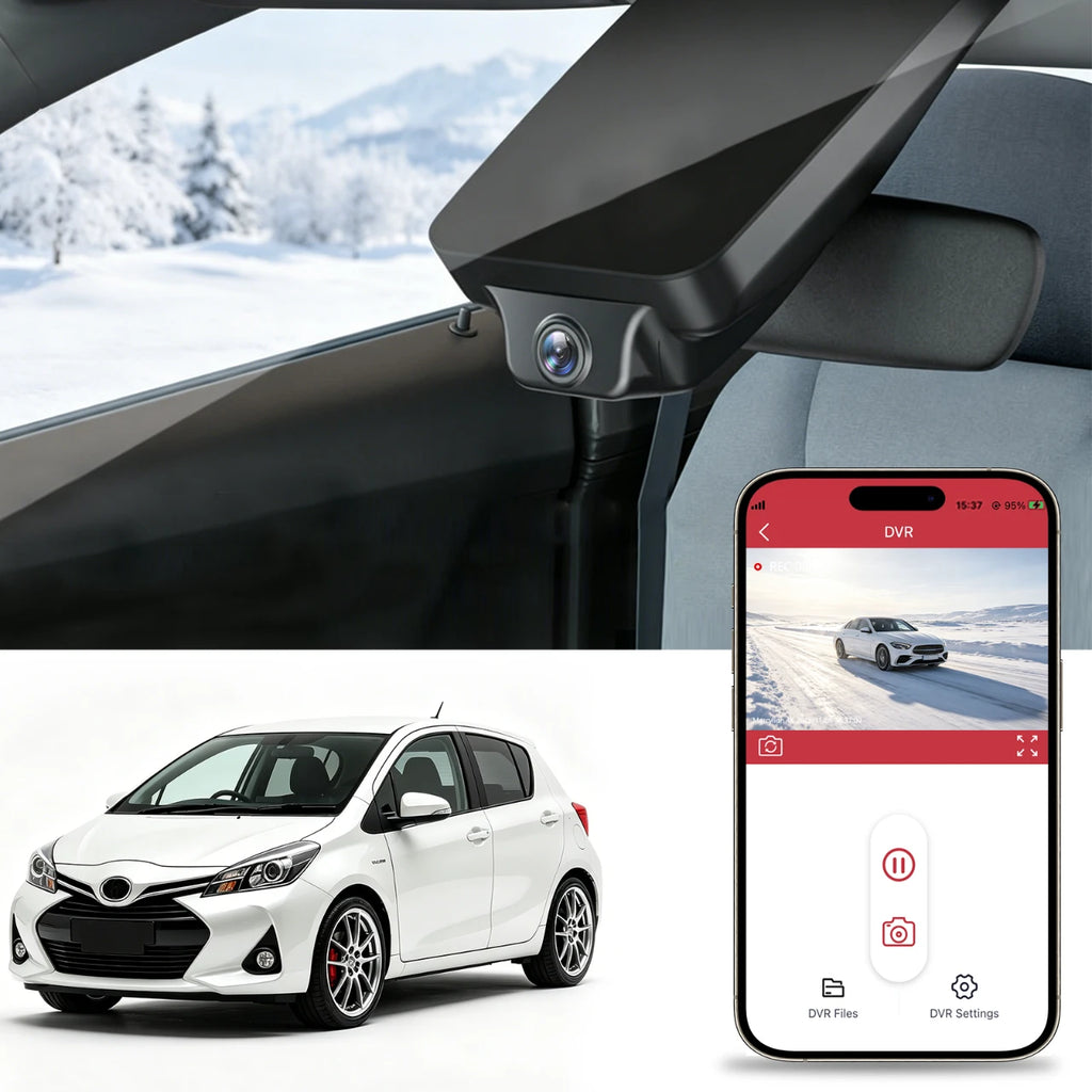 toyota yaris dash cam