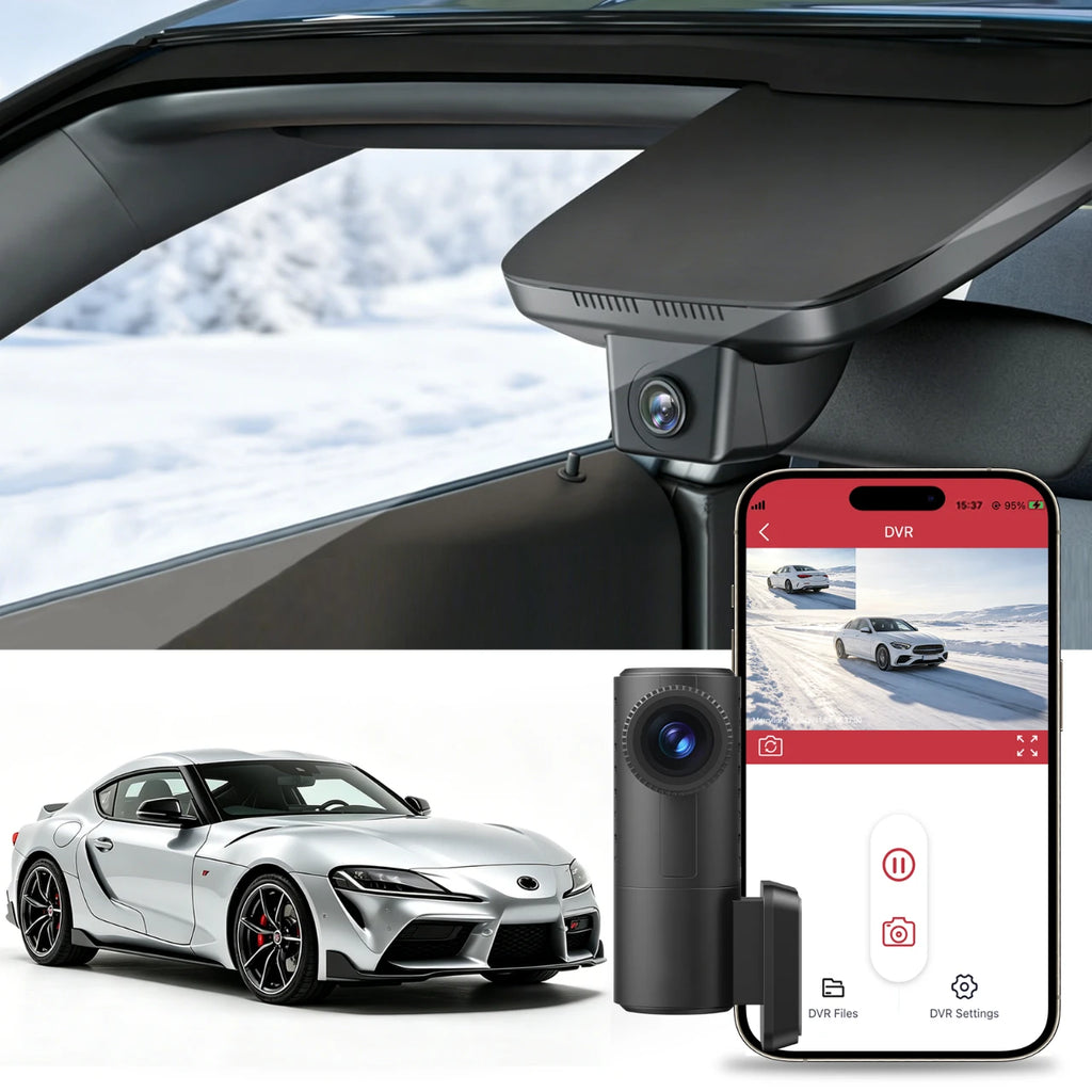 toyota gr yaris dash cam