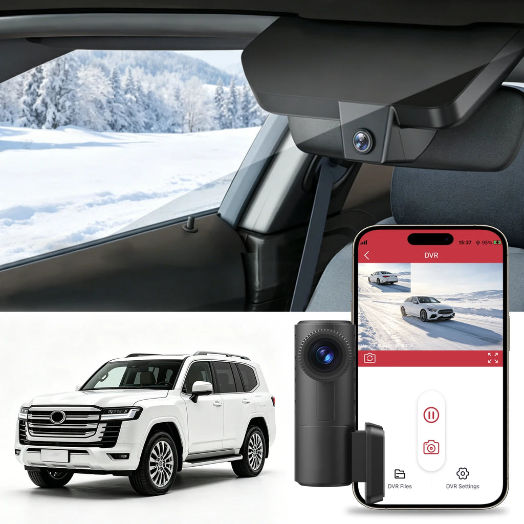 toyota land cruiser 300 dash cam