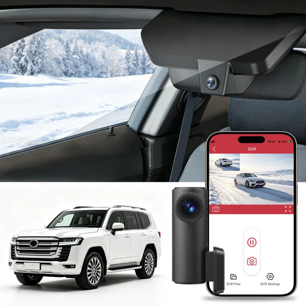 toyota land cruiser 300 dash cam