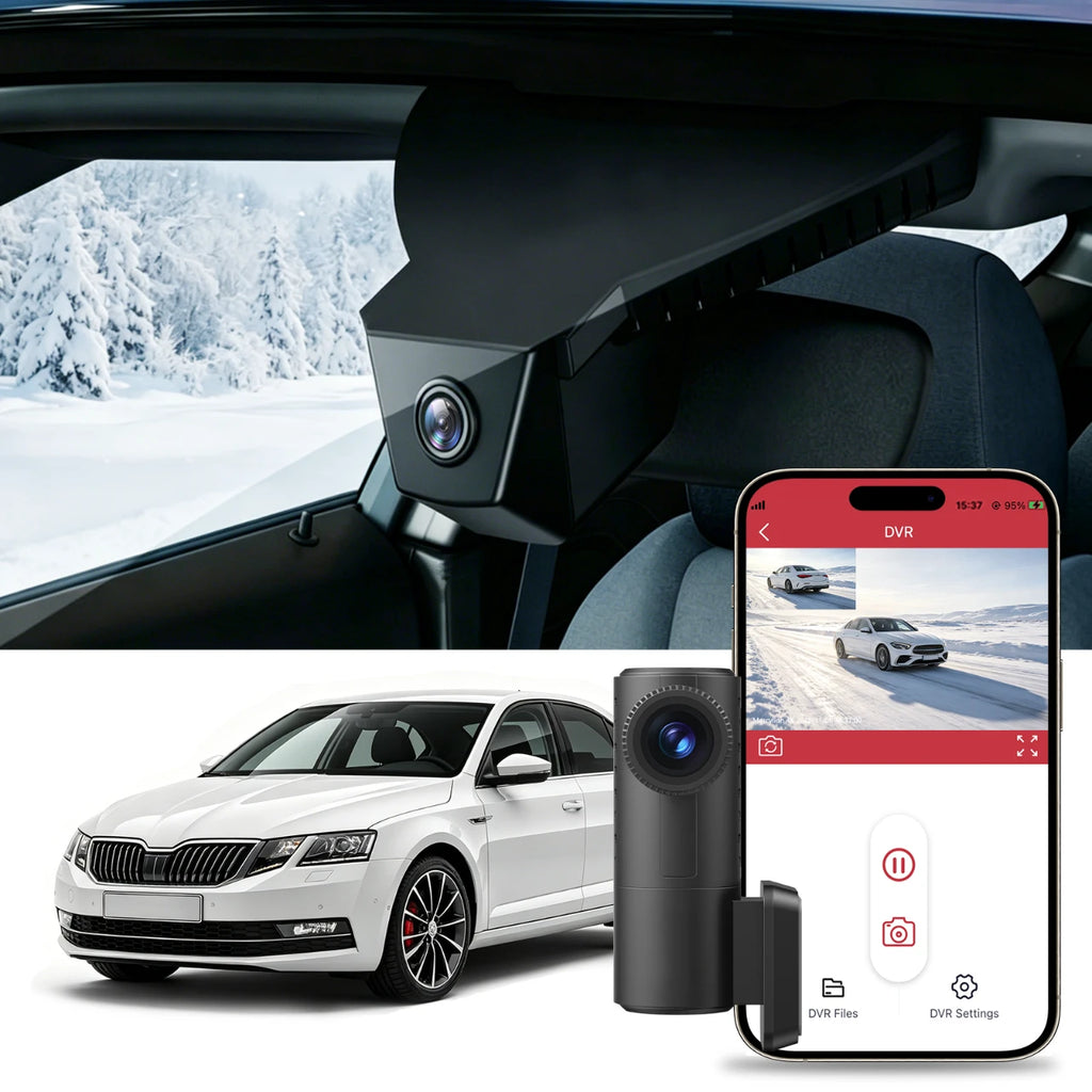 SKODA dash cam