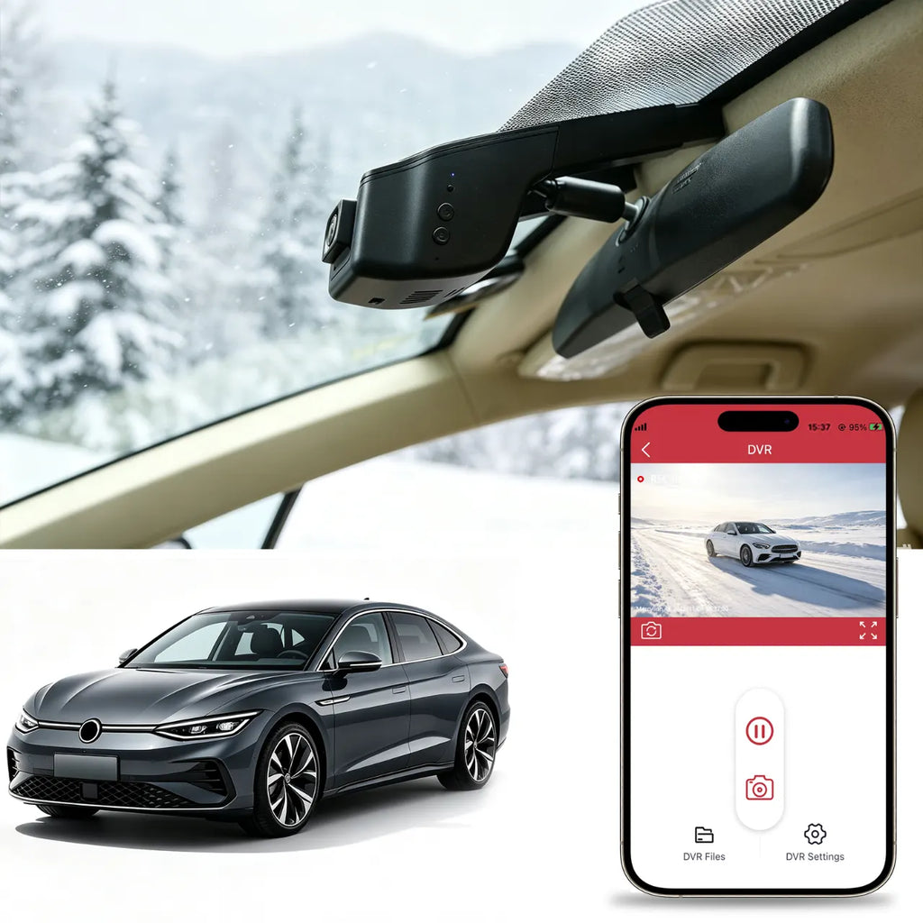 volkswagen universal dash cam