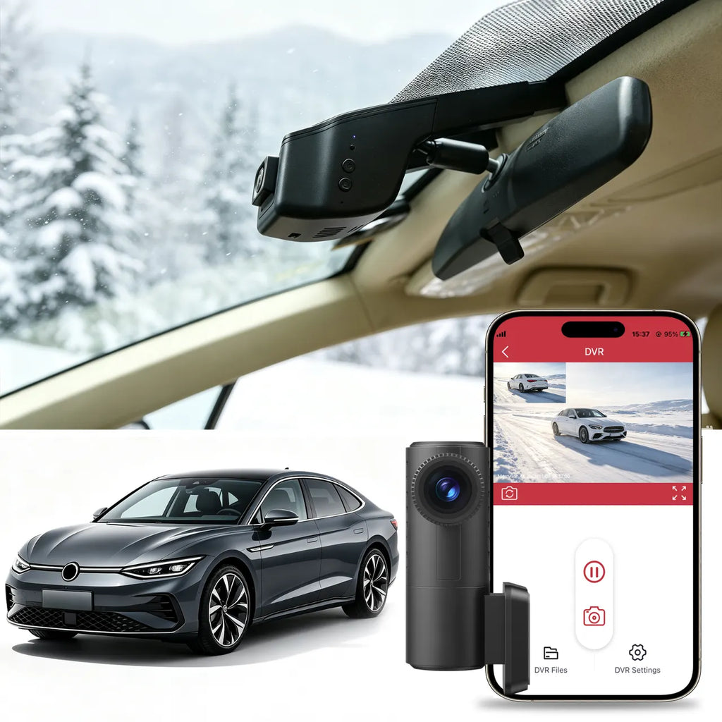 volkswagen universal dash cam fit
