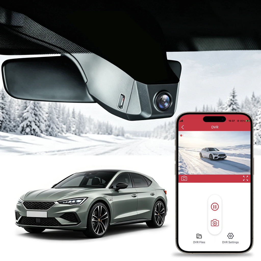 2026 cupra tavascan dash cam