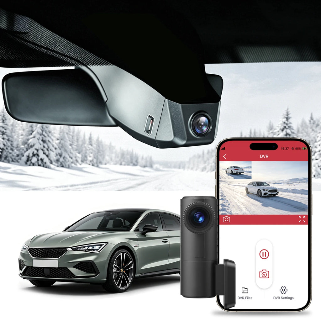 cupra tavascan dash cam