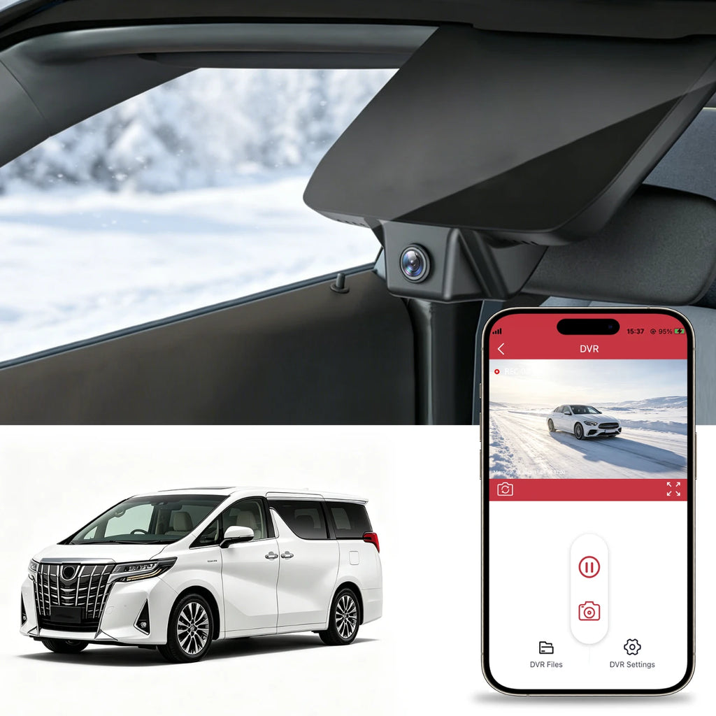 toyota alphard ah40 dash cam