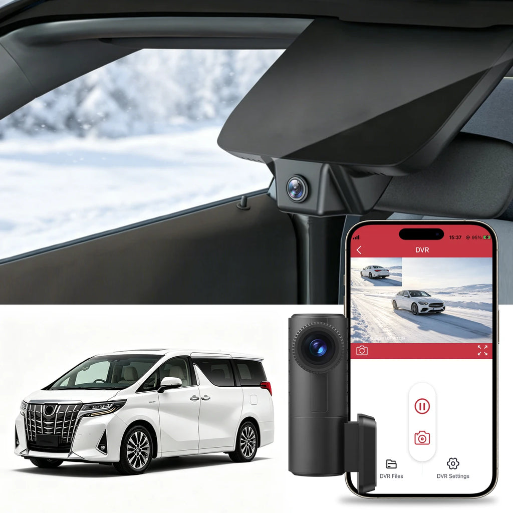 toyota alphard 2023 dash cam kit