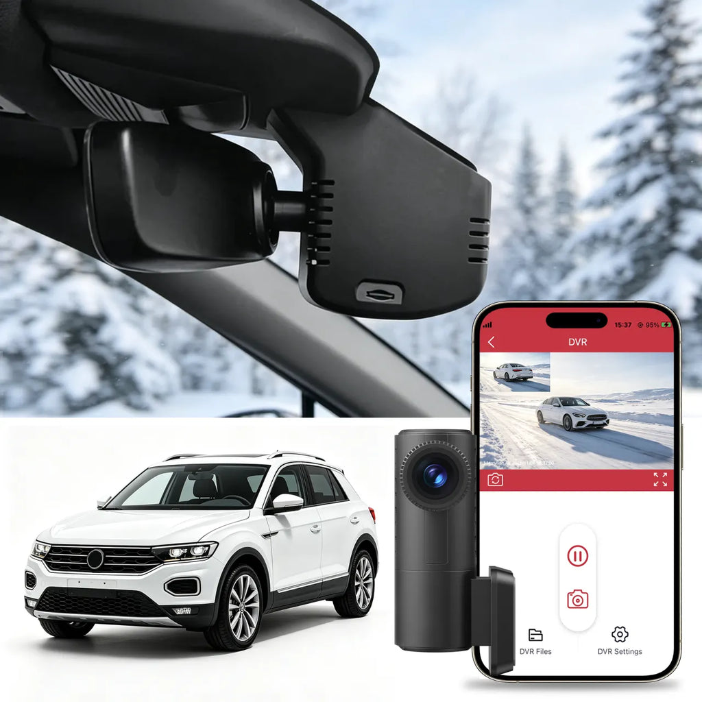 volkswagen tiguan mk3 dash cam