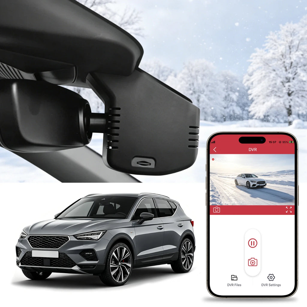 cupra formentor dash cam