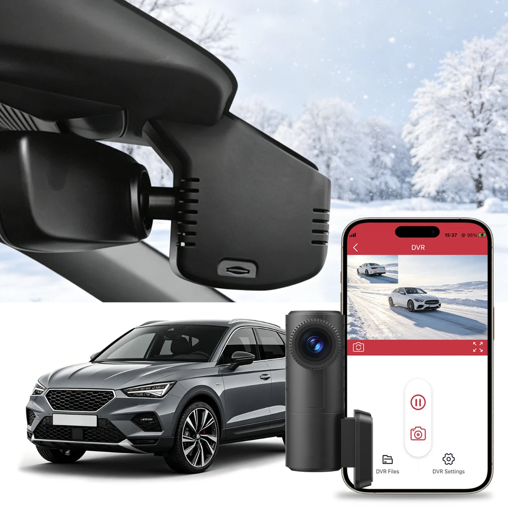 cupra leon dash cam