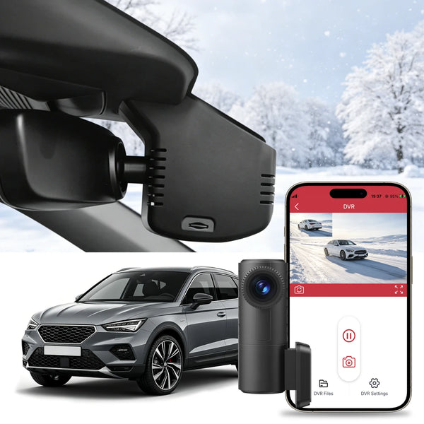 cupra leon dash cam