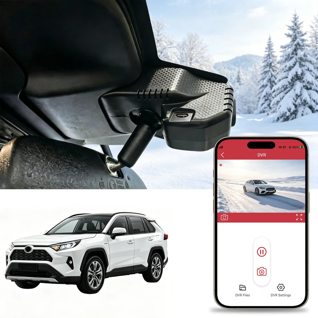 toyota rav4 2026 dash cam