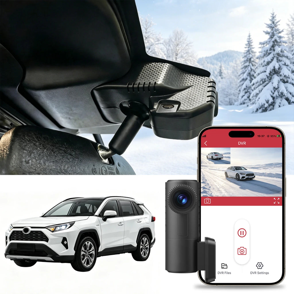 toyota rav4 6th gen dash cam