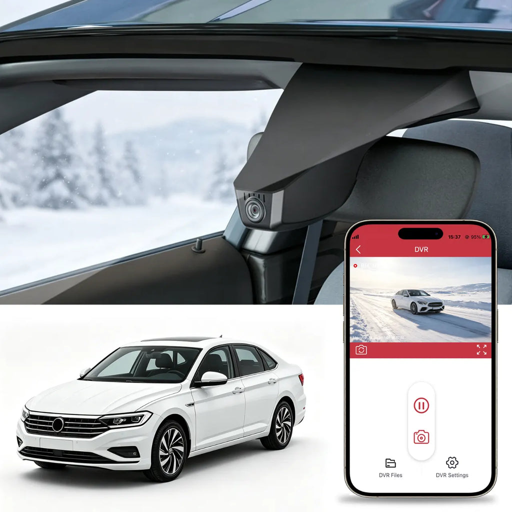volkswagen jetta dash cam
