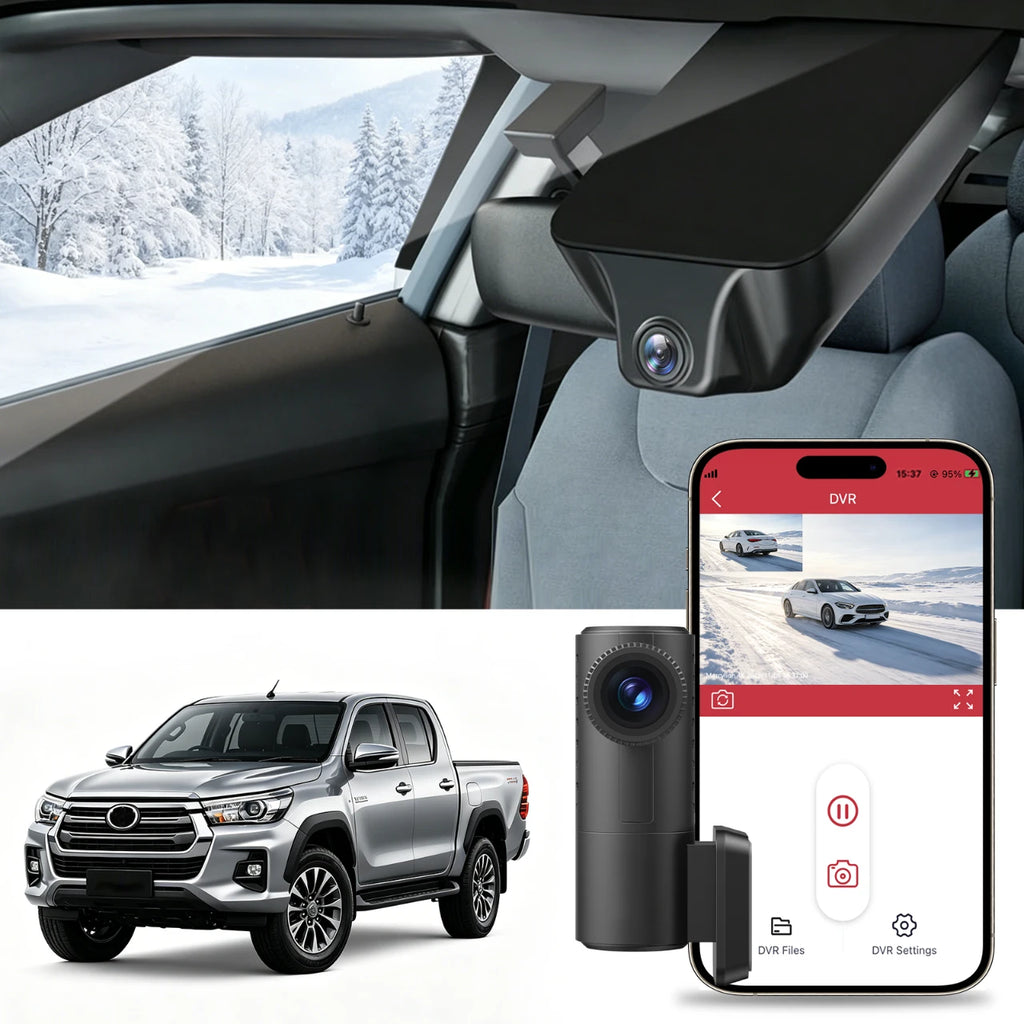toyota hilux dash cam