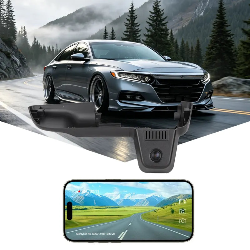 honda accord ex dash cam