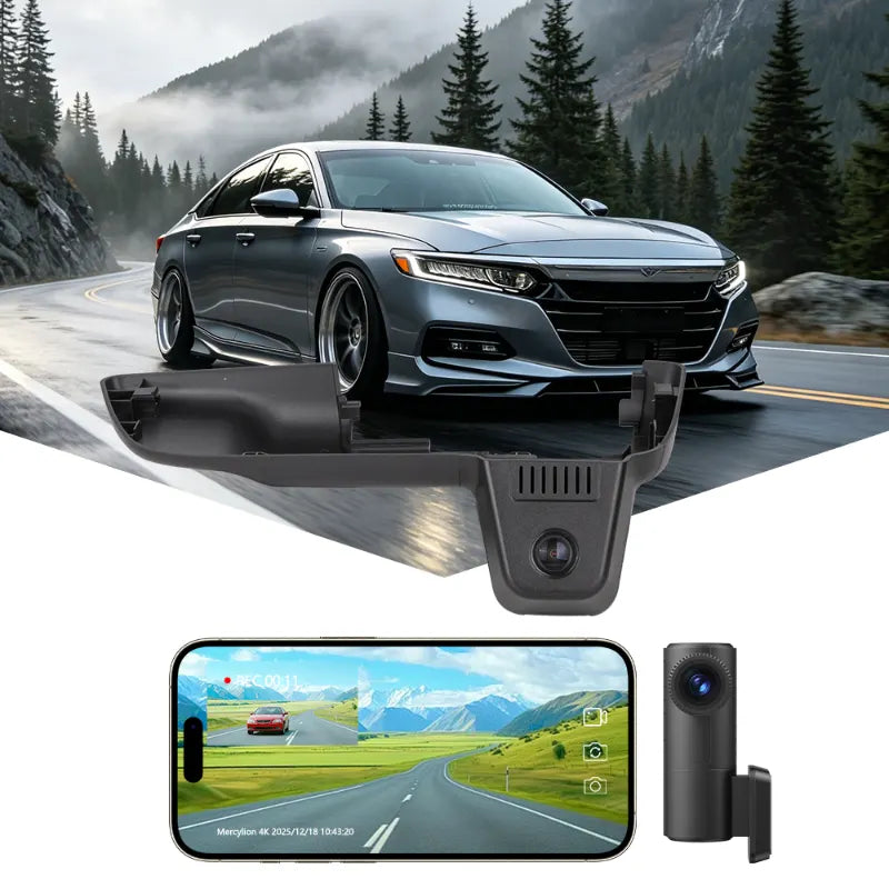 2019 honda accord dash cam