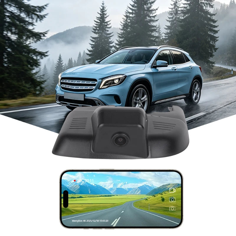 mercedes dash cam price