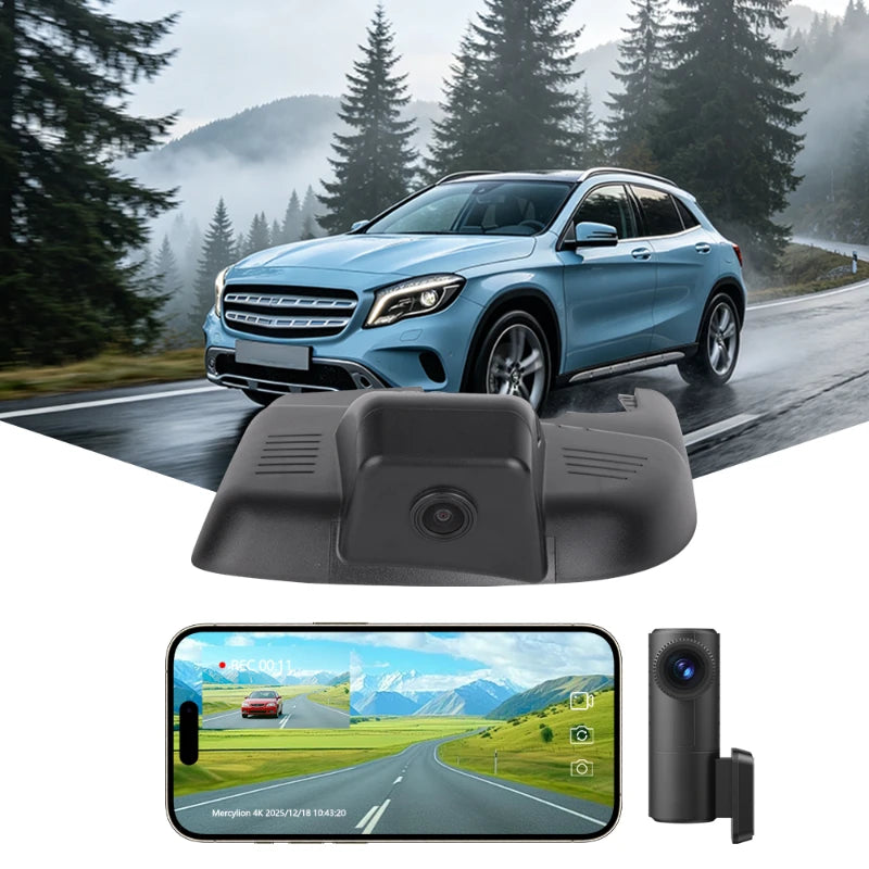 mercedes cla dash cam