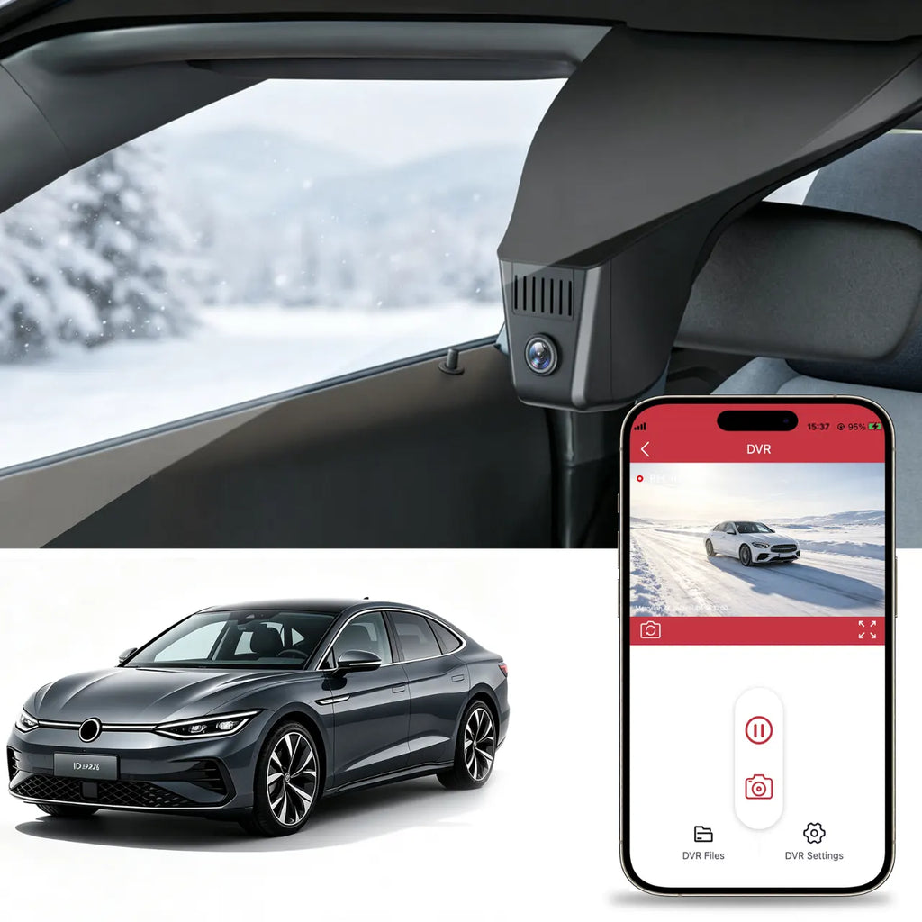 volkswagen id.7 dash cam install