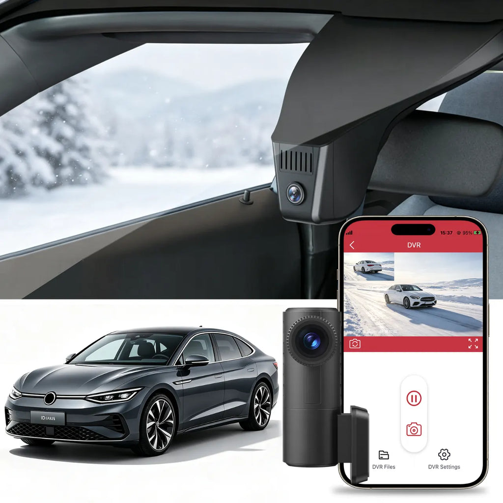 volkswagen id.7 oem dash cam